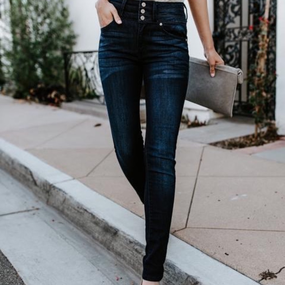 KanCan Midnight Blue Skinny Jeans